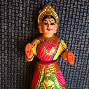 Indian dancing doll | kondapalli buttabomma 13 inch tall | Home Decor | Bommala Koluvu | Navaratri Golu | Sankranti | House Warming Gift
