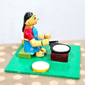 Traditional Dosa Making | Kondapalli | Navaratri golu | Bommala Koluvu