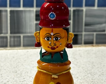 Ammavaru on Kalasham | etikoppaka/ kondapalli | Home Decor | Navaratri Golu | Sankranti Koluvu