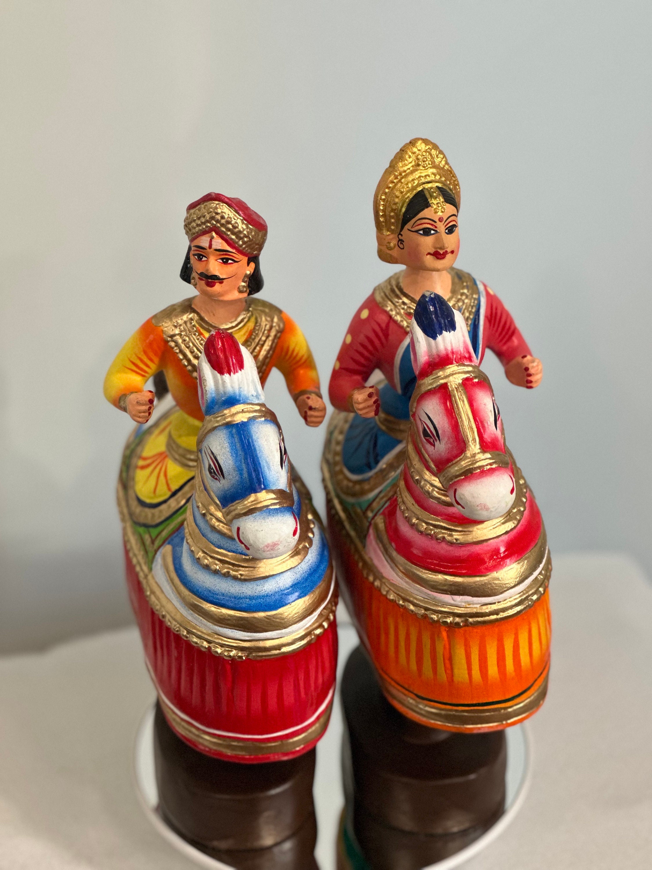 Tanjore Dolls Etsy UK