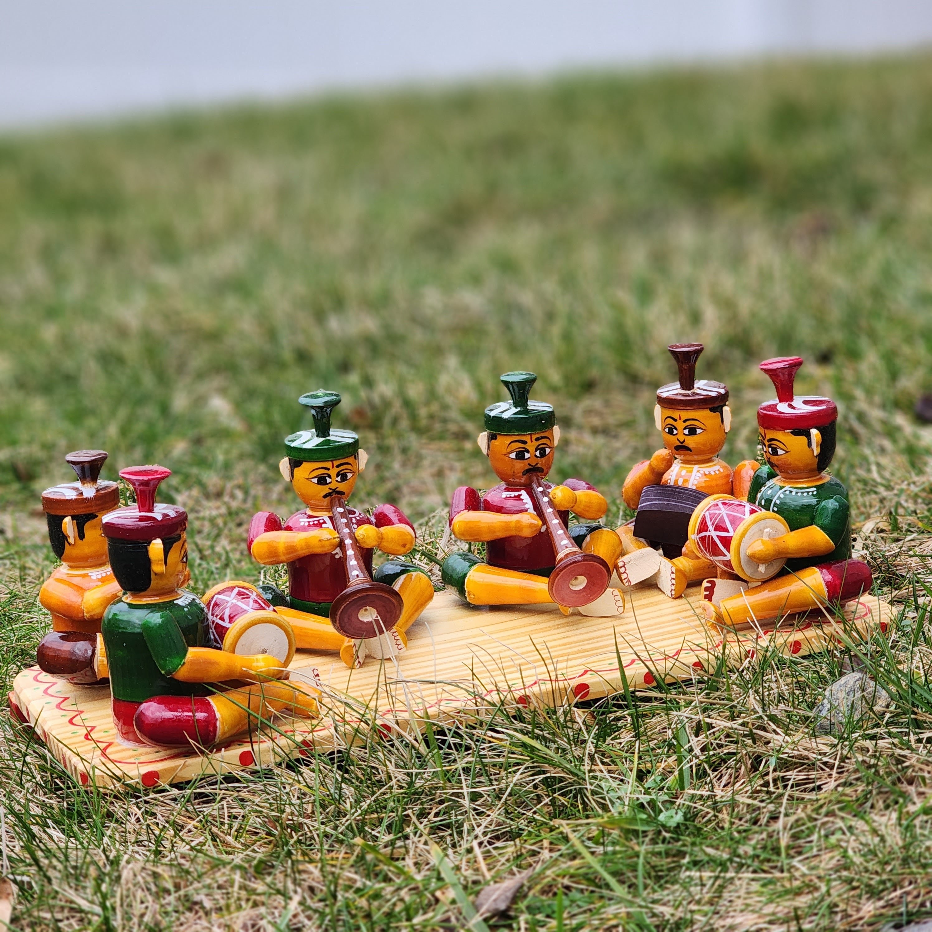 Buy Bhaja Bhajantrilu 6 Performer Set Online in India - Etsy