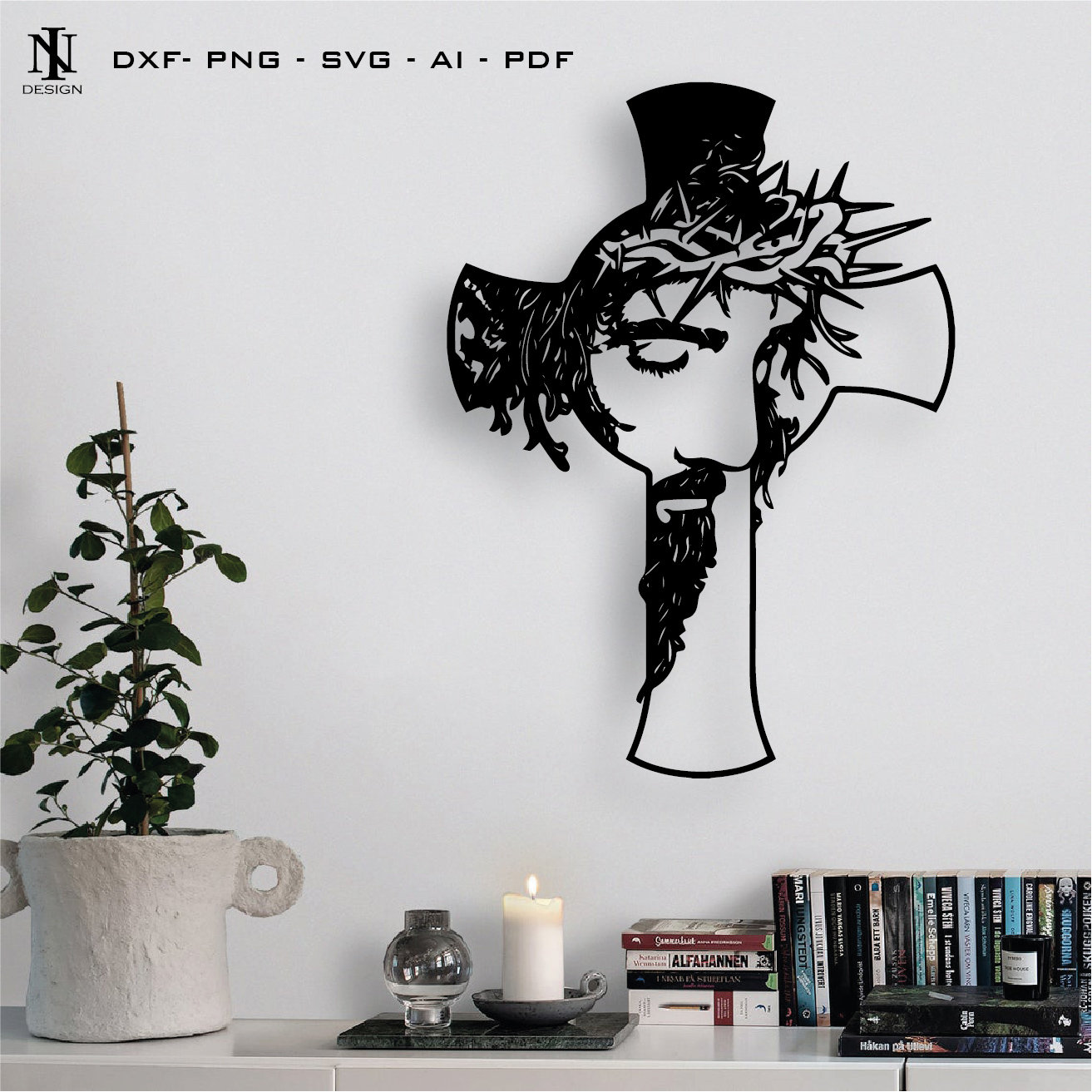 Jesus Cross SVG , Cross Svg , Jesus Svg , Religious Svg , Waymaker Svg