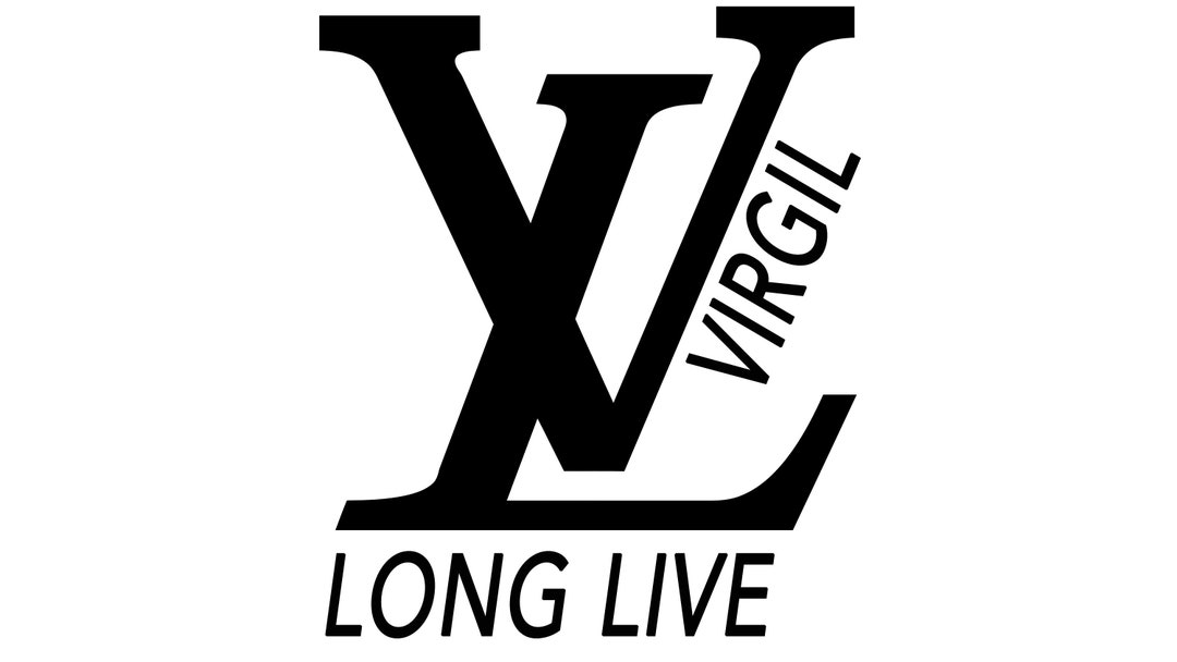 Long Live Virgil Abloh LV Sticker Decal SNKRS Design Art - Etsy