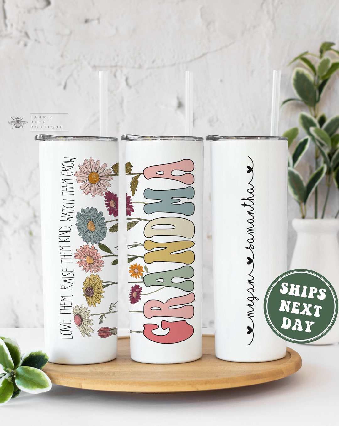 Racing Grandma Life Tumbler