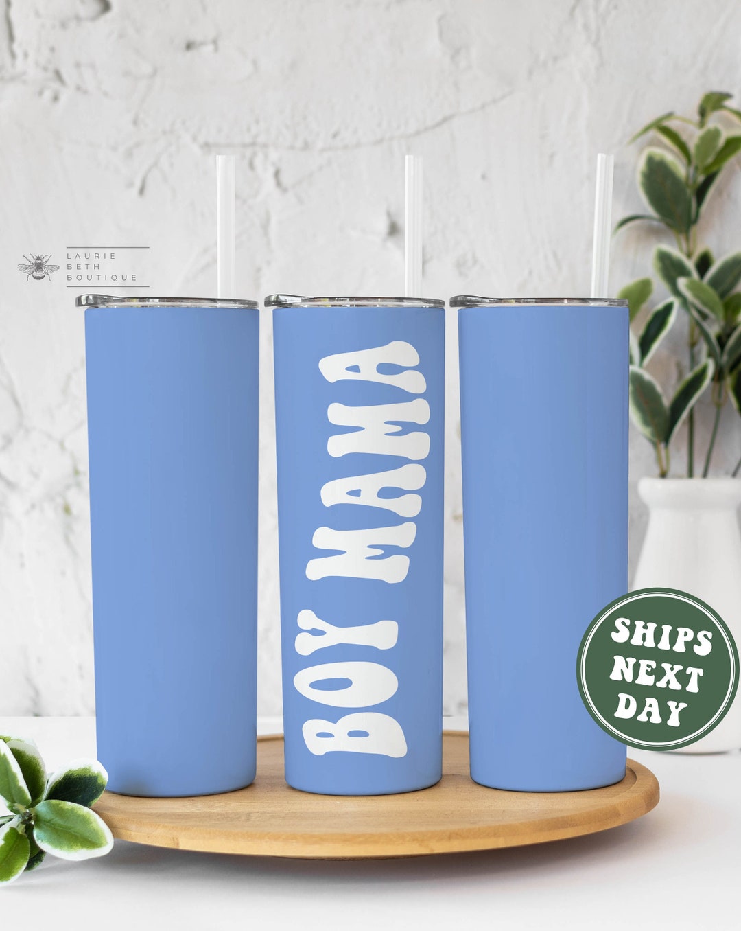 Retro Boy Mama Tumbler Gifts for Boy Mom of Boys Mother's Etsy
