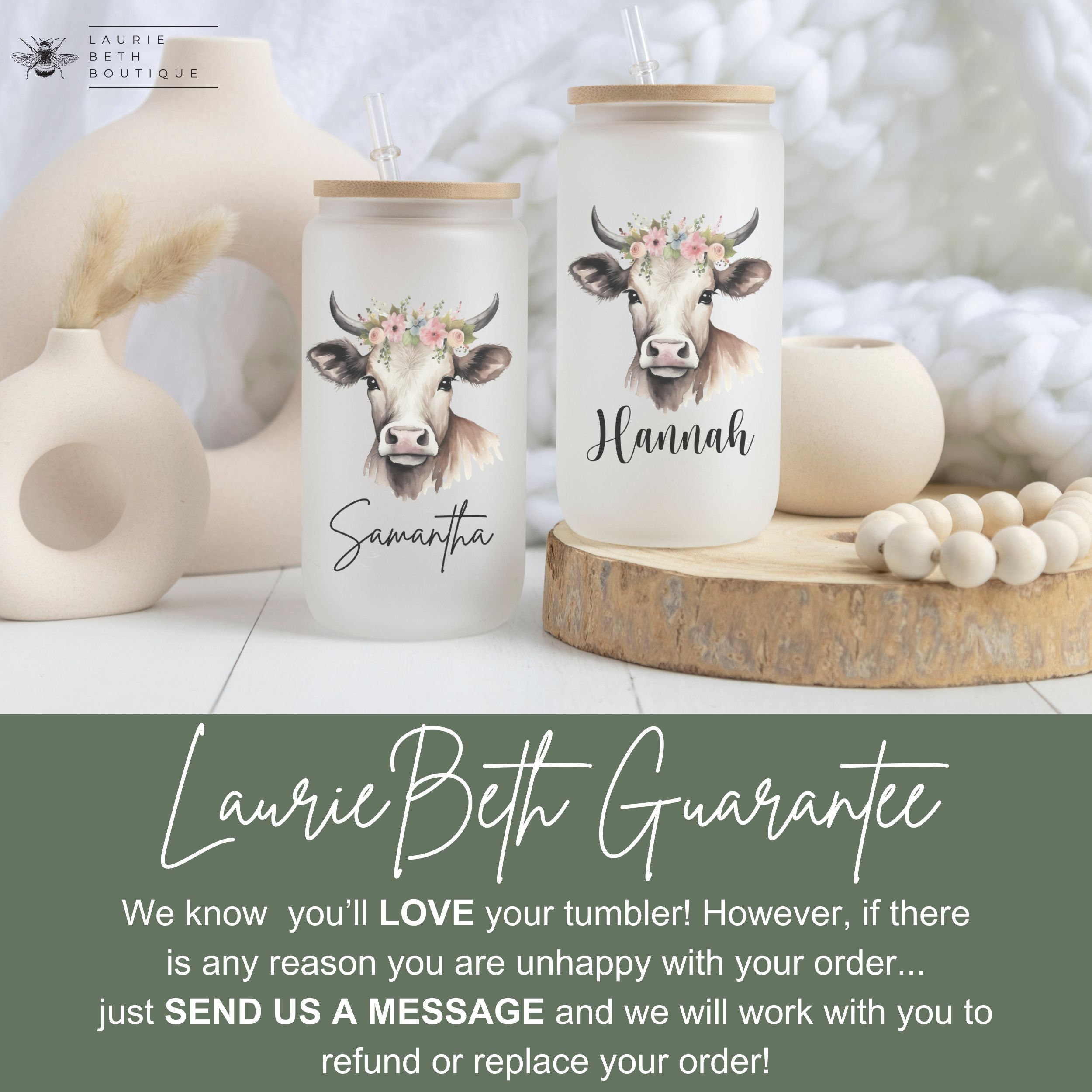 For Pet Lovers MAHOMAY Personalized Highland Cow Gifts For Women