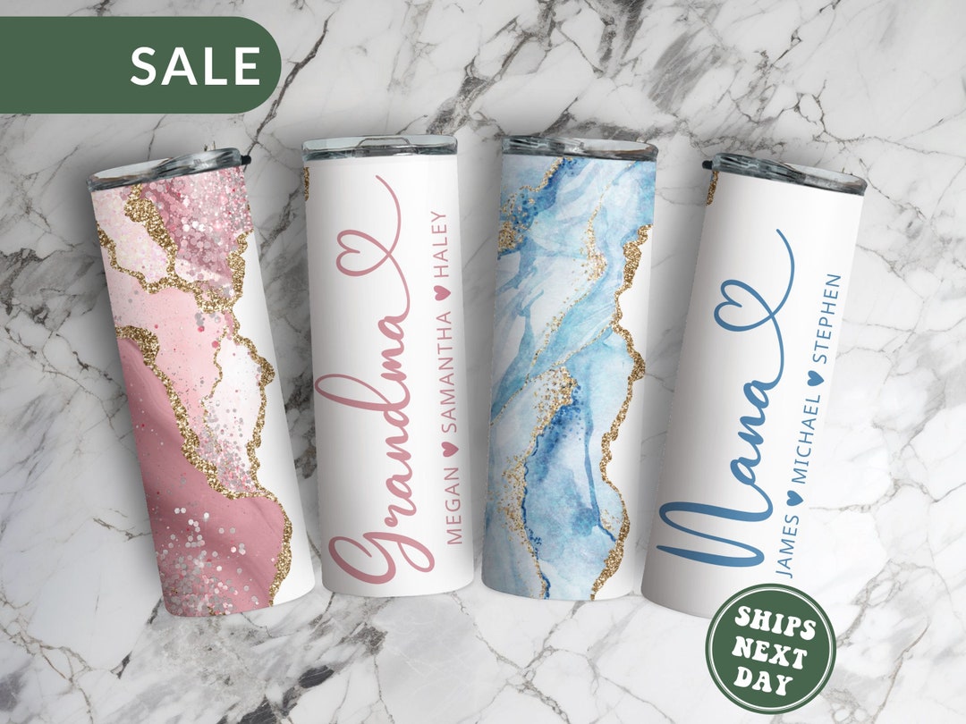 My Grandkids Are My Favorite - Gift For Grandma, Personalized Tumbler