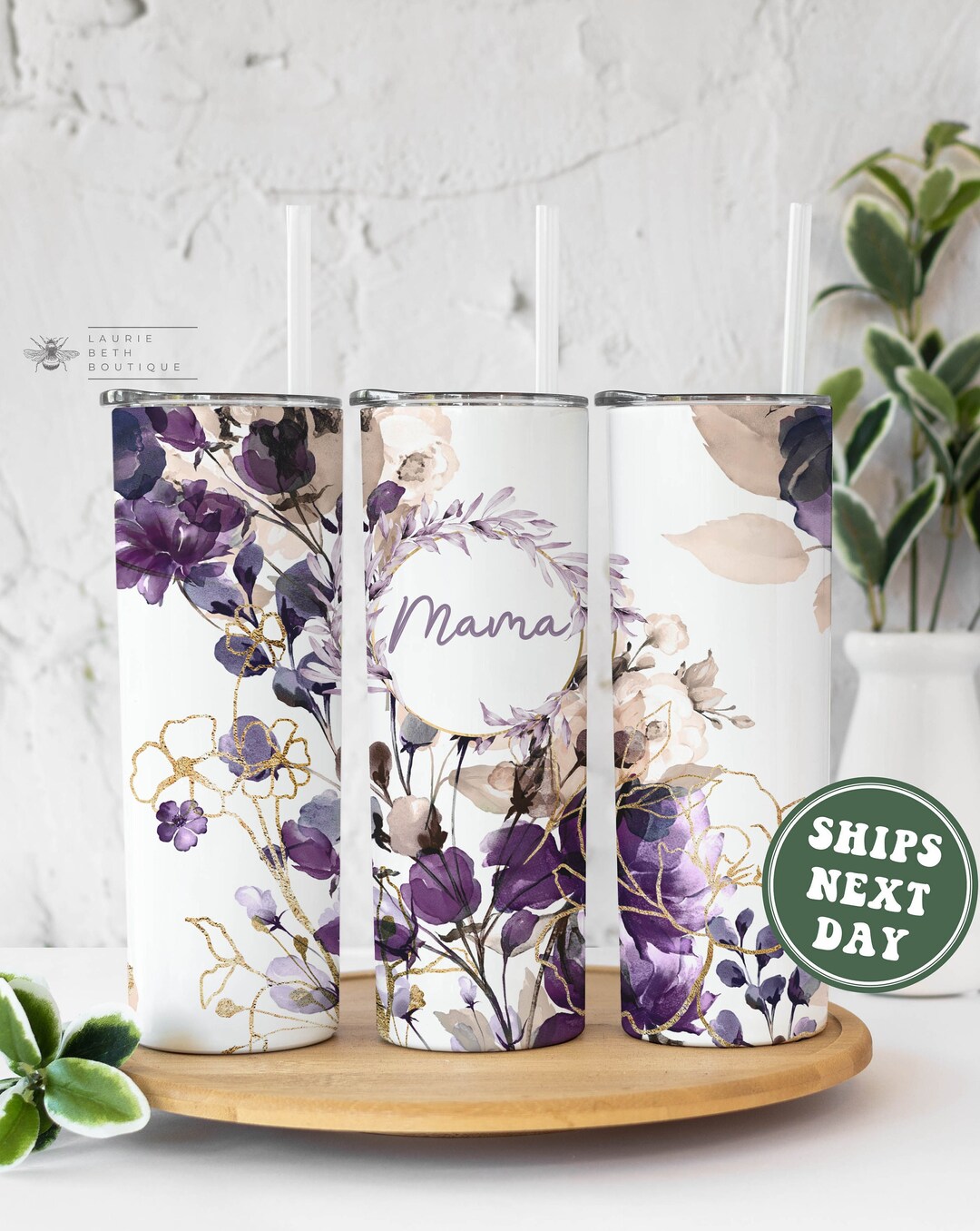 Magnolia Garden MAMA Tumbler main image 1