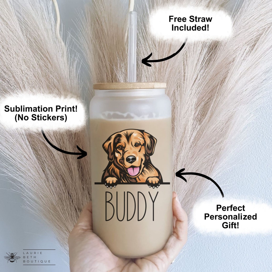 Mother Of Dogs - Personalized Custom Tumbler main image 0