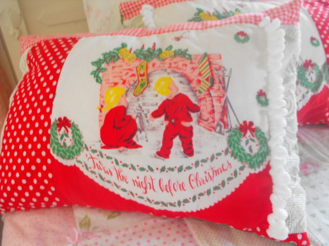 Twas The Night Before Christmas Door Decoration 