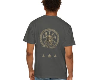Viking Art Inspired T-Shirt in Several Color Options - Comfortable and Soft Unisex Shirt