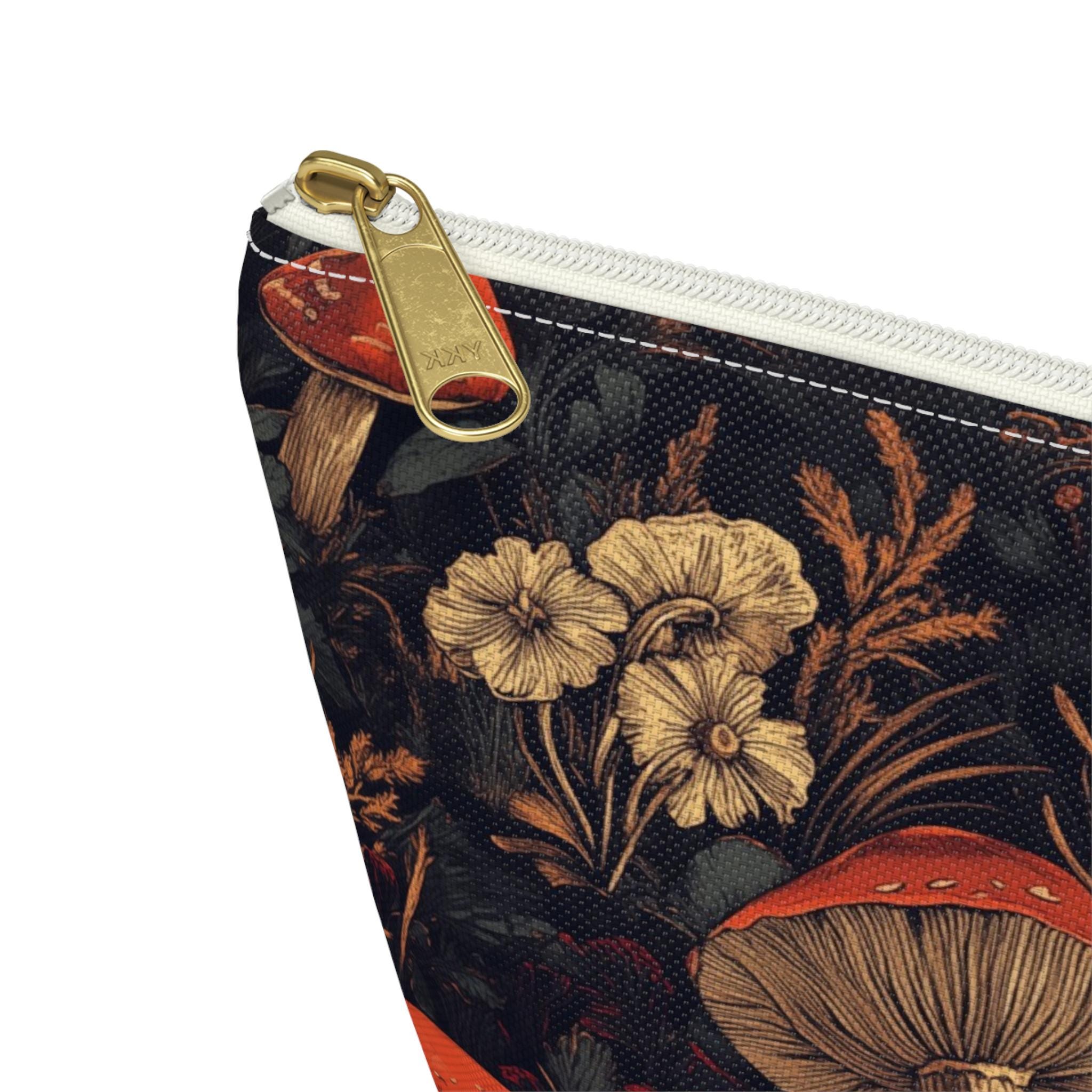 Pilz-Make-up-Tasche Von BARPERY – Süße Kosmetiktasche Für Reise, Badezimmer Oder Als Geschenk