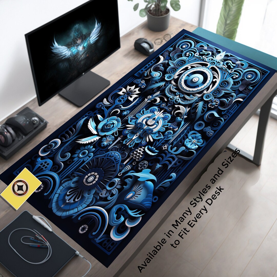DHSBD Muismat Grote Computer Muismat Mousepad Gamer Toetsenbord Muis Tapijt Bureau Mat Pc Game Muismat 1000x500x3mm