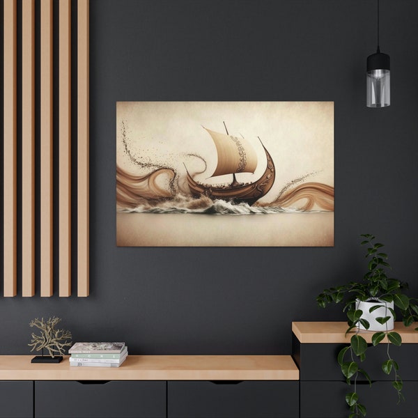 Viking Longship Etsy