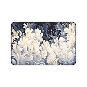 Cute Mouse Pad, Aesthetic Mousepad, Extra Large Desk Mat, Extended Desk Pad, Giant Deskmat XL, Gaming Mousemat XXL, Gamer Table Decor image 6