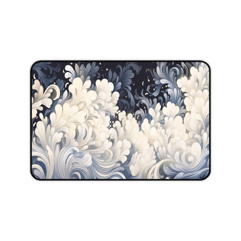 Cute Mouse Pad, Aesthetic Mousepad, Extra Large Desk Mat, Extended Desk Pad, Giant Deskmat XL, Gaming Mousemat XXL, Gamer Table Decor image 6