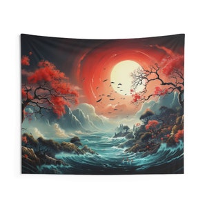 Japan Ocean Tapestry 