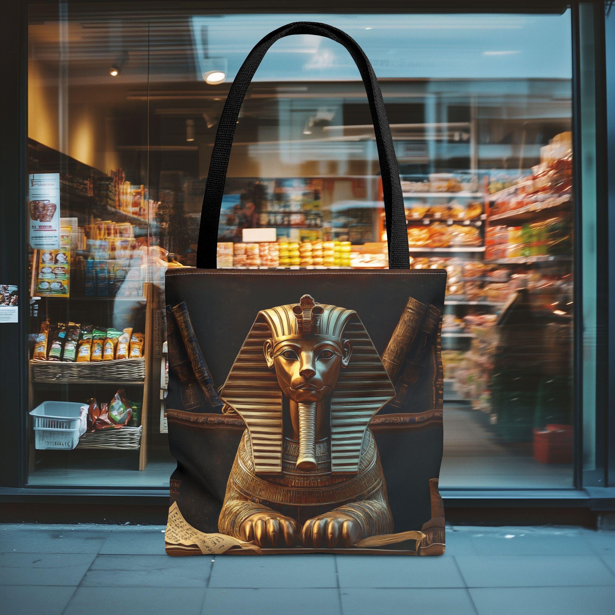 Egyptian tote bag - Etsy 日本