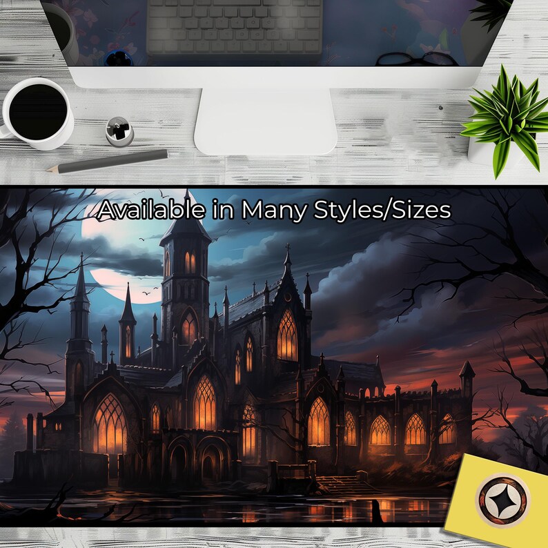 SagesOfThePast Desk Mat - Thumbnail 4