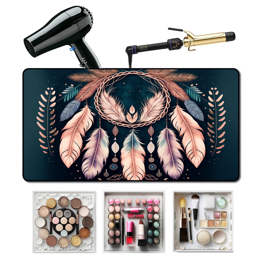 Cosmetic Mat, Beauty Mat, Dressing Table Mat, Dressing Table Protector