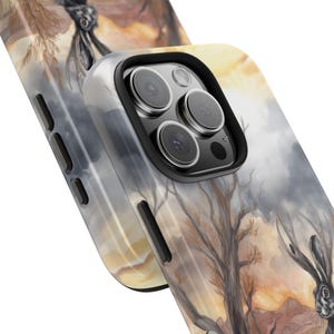 Fantasy Southwest Desert Jackalope Cellphone Case for iPhone Models, and Android Galaxy Models - Polycarbonate Shell and Rubber Liner image 6