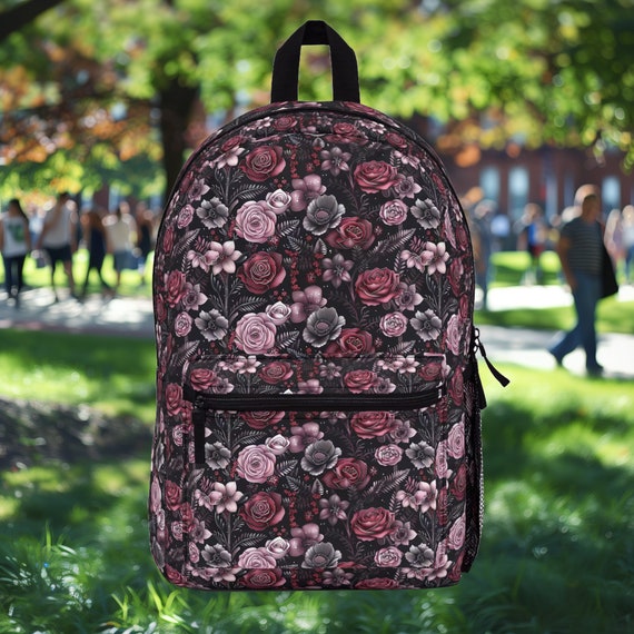 Black rose backpack deals