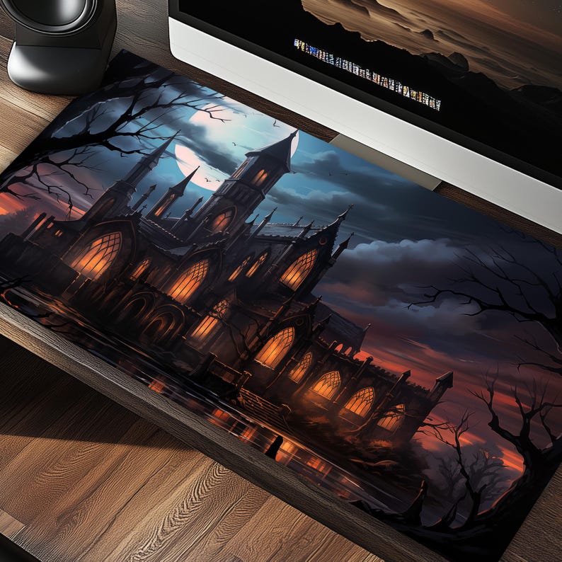 SagesOfThePast Desk Mat