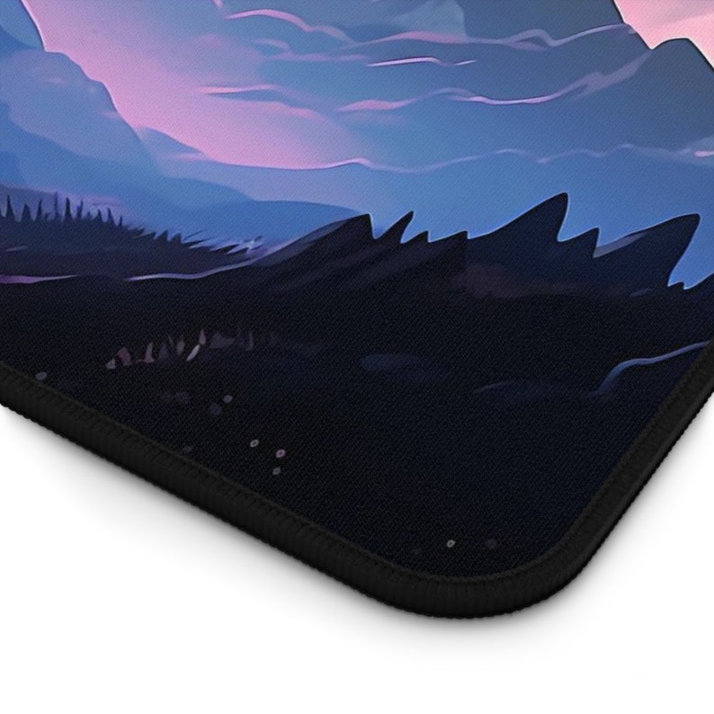 Mountain Slumber XXL Gaming Deskmat, Gaming Mousepad, Extended Mouse Pad, Extra Large Deskmat, Aesthetic Desk Mat, RGB Gaming Deskmat image 7