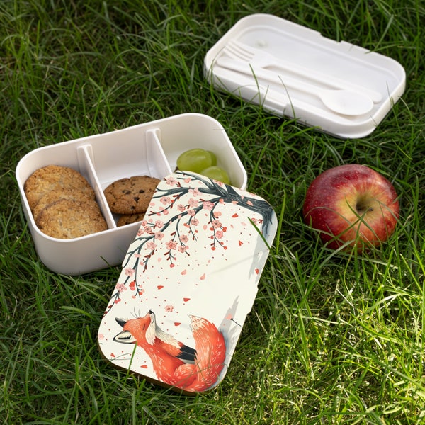 Kawaii Lunch Box - Etsy
