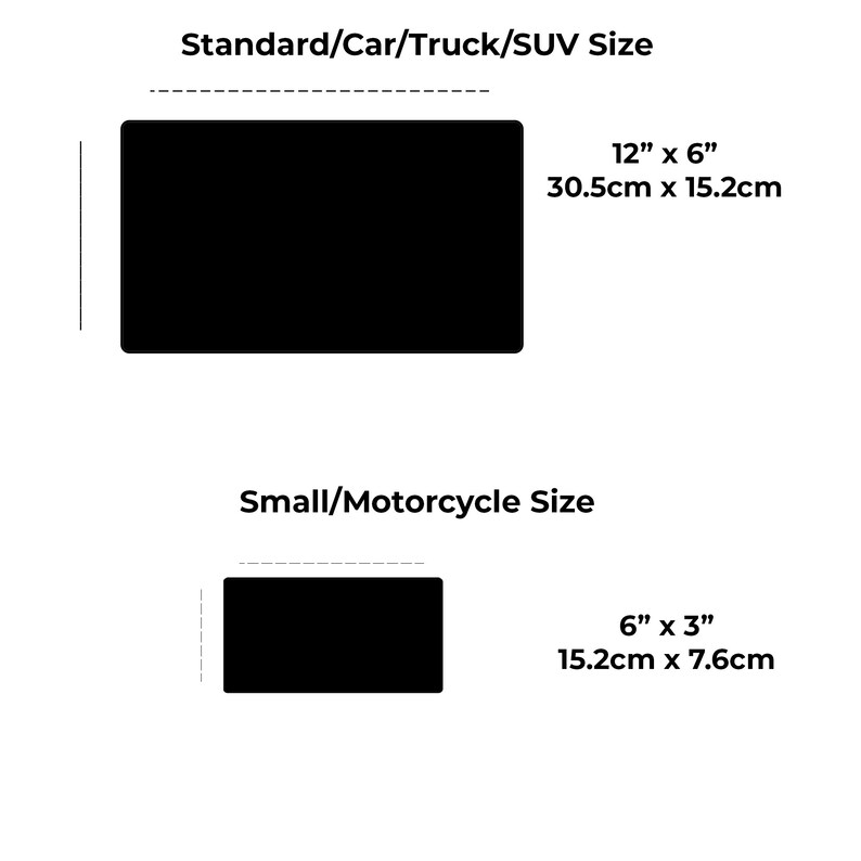 Car Front Plate, Vanity Plate Featuring Ancient Egyptian Mythology Art - Anubis, Egypt Car Decor, Egyptian Gifts, Egypt Car Accessory imagen 8