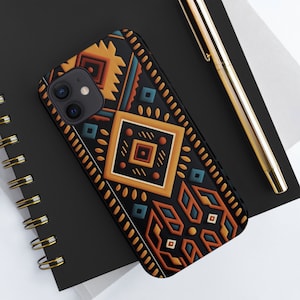 Aztec iPhone Case, Aztec  Pattern iPhone Case, Aztec iPhone 14 13 12 11 Pro Max Case Aztec Iphone 13 12 Mini Case