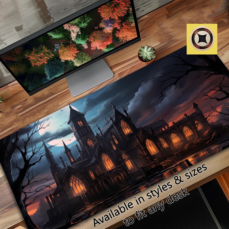 SagesOfThePast Desk Mat - Thumbnail 5
