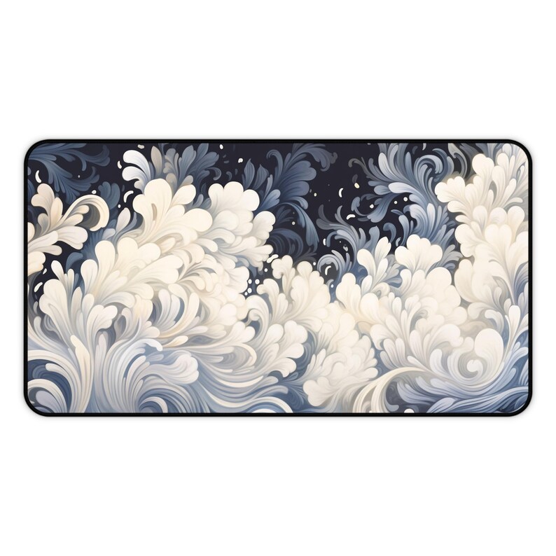 Cute Mouse Pad, Aesthetic Mousepad, Extra Large Desk Mat, Extended Desk Pad, Giant Deskmat XL, Gaming Mousemat XXL, Gamer Table Decor image 7