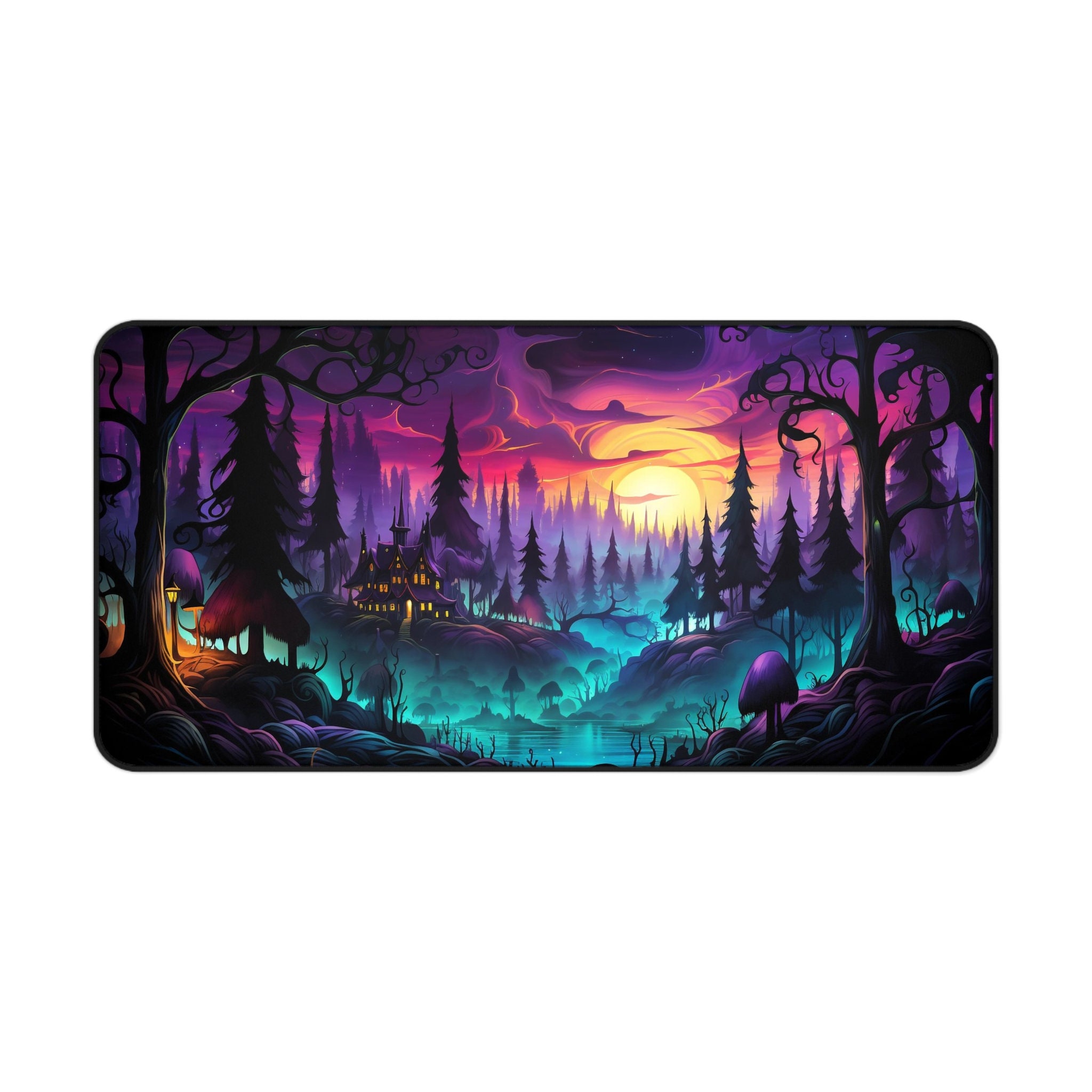 Mystical Cloud Symbol Mousepad & Desk Mat - Strumace