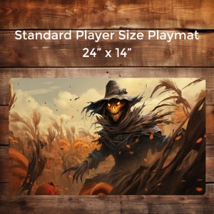 Ernte Horror Watcher - 24 "X14" Benutzerdefinierte Table Top Gaming Playmat, Krabbeldecke