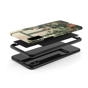 Green Plant Lovers Cute iPhone Case, Garden iPhone Cover, iPhone 7, iPhone 8, iPhone X, iPhone 12, iPhone 13, iPhone 14, Pro Max Mini image 5