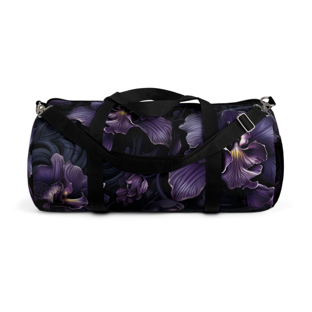 Duffel Bag Midnight Orchid