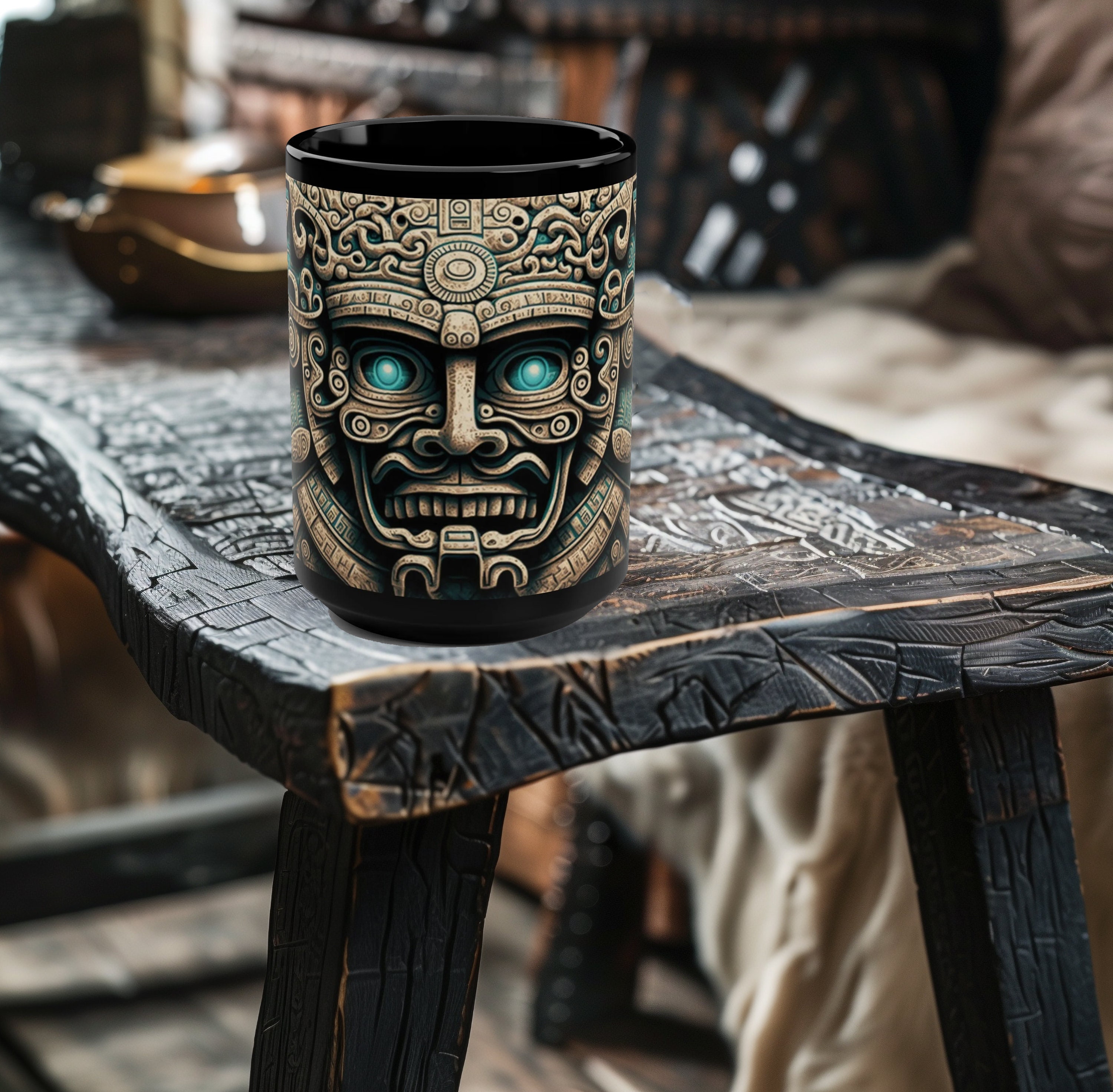 Mayan Aztec Cups - Etsy