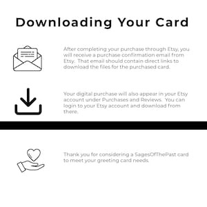 Red Spider Lilies Floral Birthday Card - Instant Download Card - Print