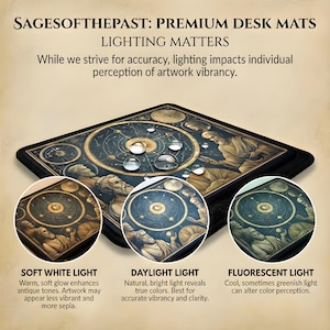 The Physics of Cats Desk Mat Mousepad XL - Science Teacher or Cat Lover Gift - Physics Desk Decor image 18