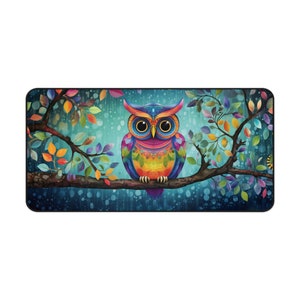 Lovely Teachers Desk Decor, School Counselor Office Accessory, Principal Desk Accessory, Classroom Desk Mat, Class Room Table Accessory image 7