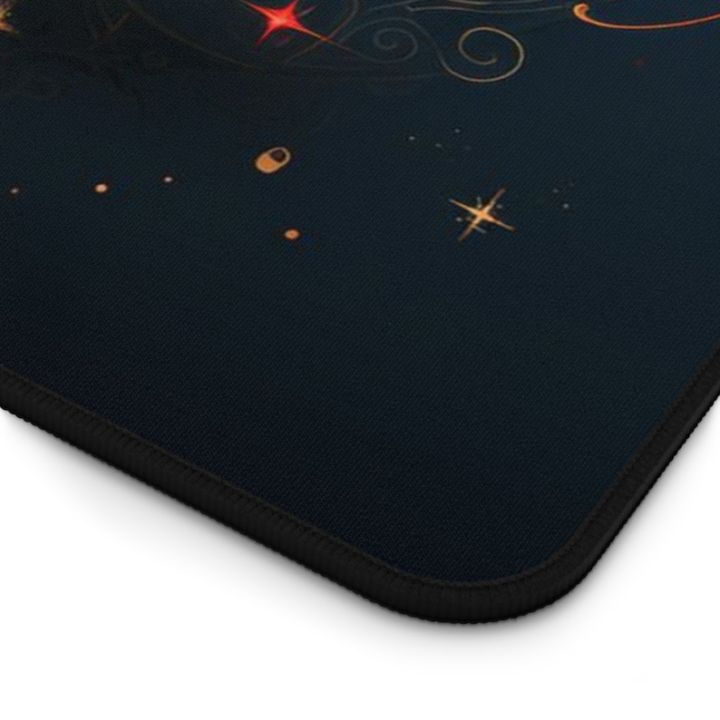 Himmlische Schreibtischmatte, Großes Mauspad, XL Mousepad, Gaming Mauspad, Gaming Schreibtischmatte, Astrologie Schreibtischmatte, Astrologie Mousepad Bild 5