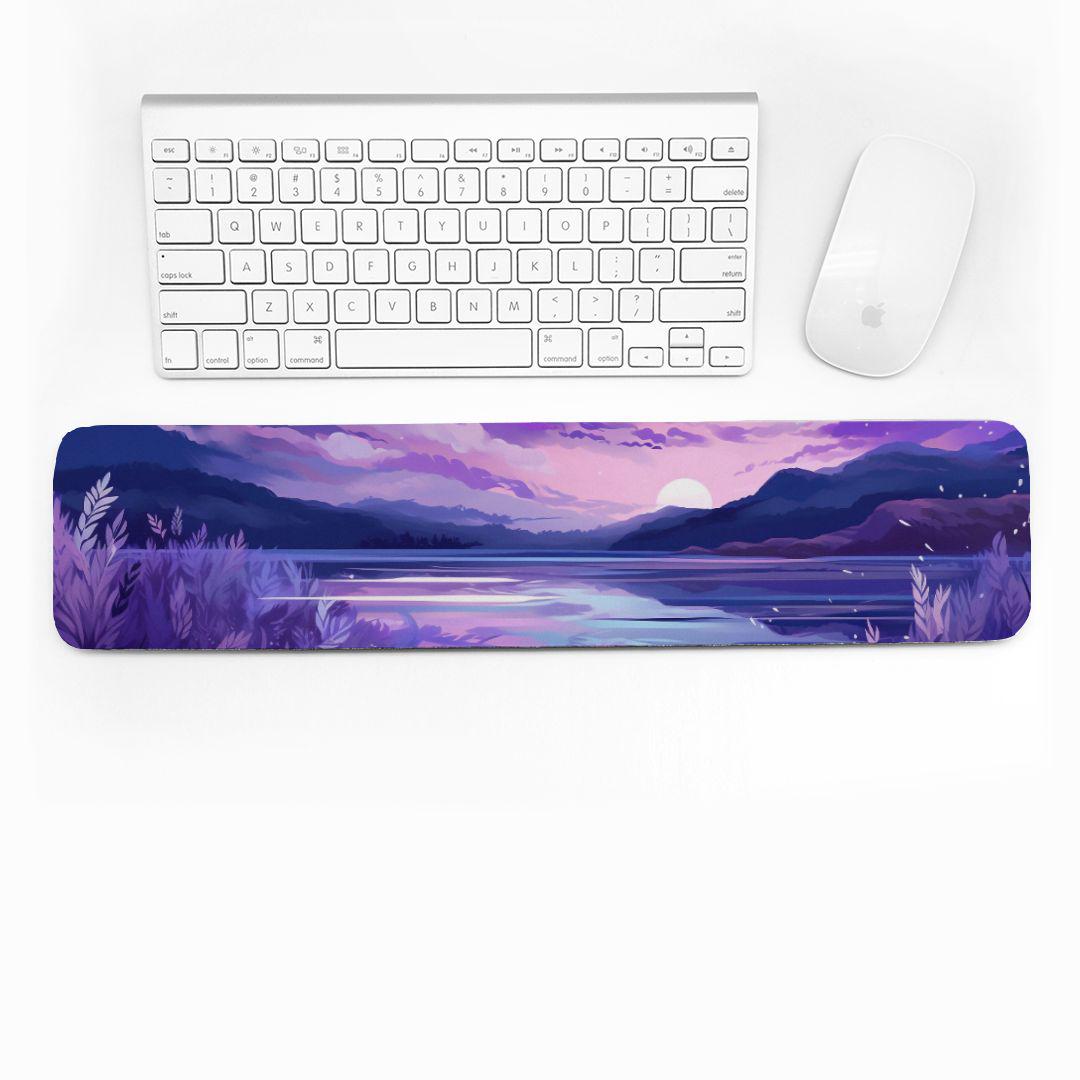 GeekShare Kawaii Mouse Pad Wrist Rest Support Set - Non-Slip Rubber