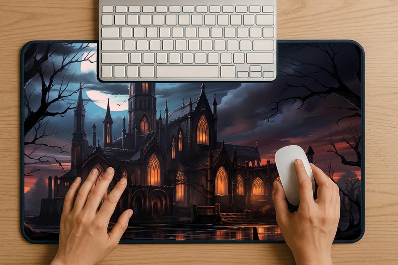 SagesOfThePast Desk Mat - Thumbnail 3
