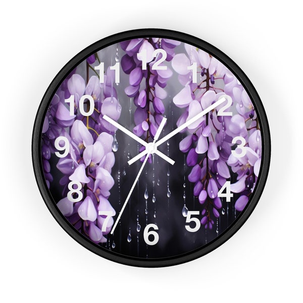 Cute Wall Clock Etsy