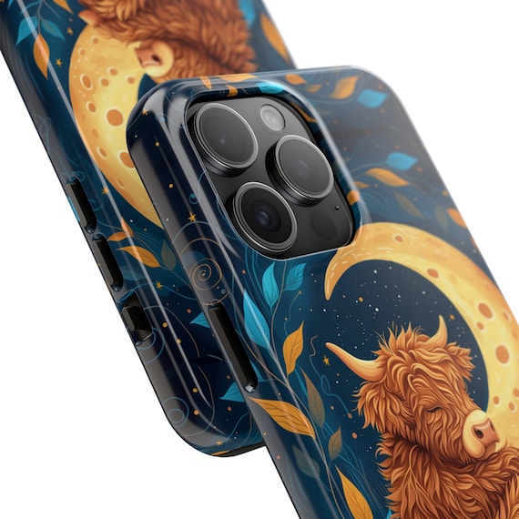 Custodia Per Telefono Highland Cow Per IPhone 17, 16 Pro - Foto 10