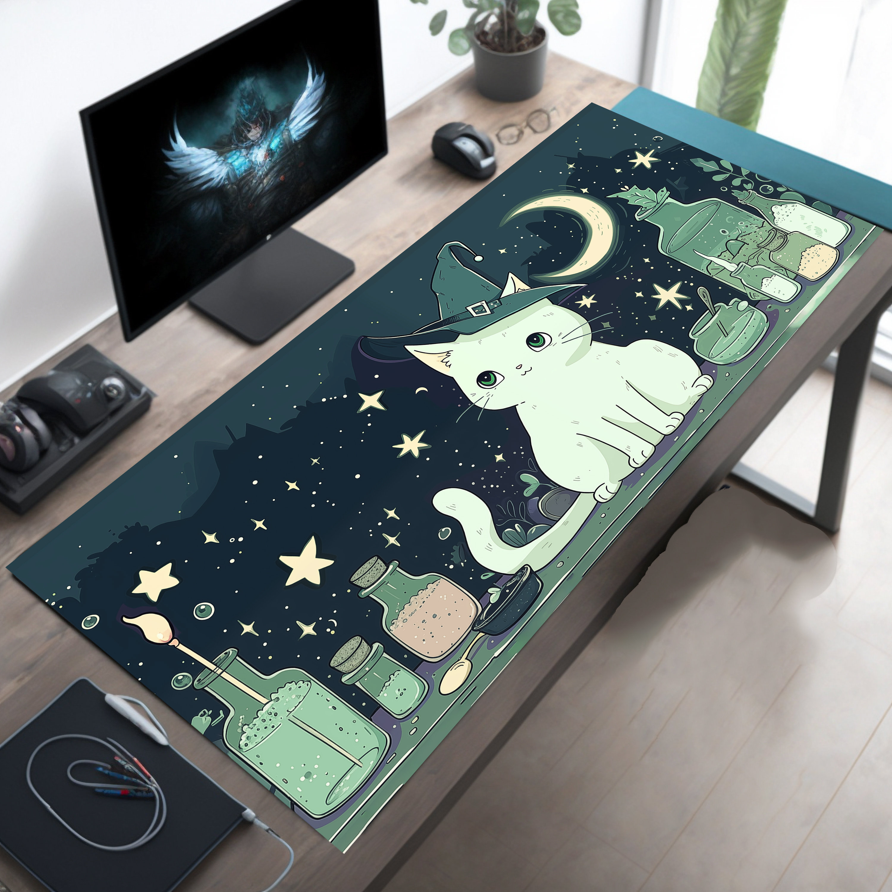 Kitty Mouse Pad 