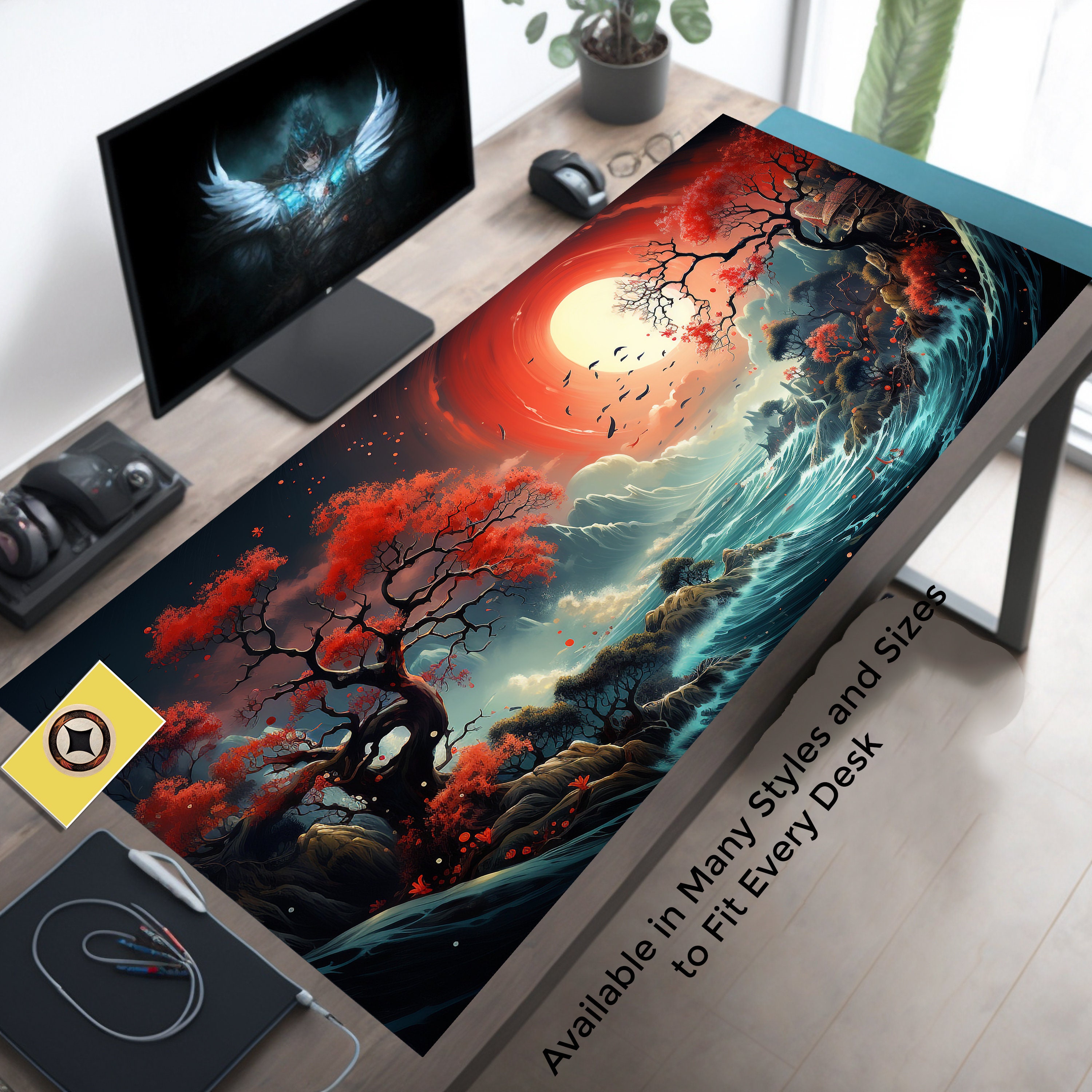 Konix Dungeons & Dragons XXL muismat 90 x 46 cm voor gaming