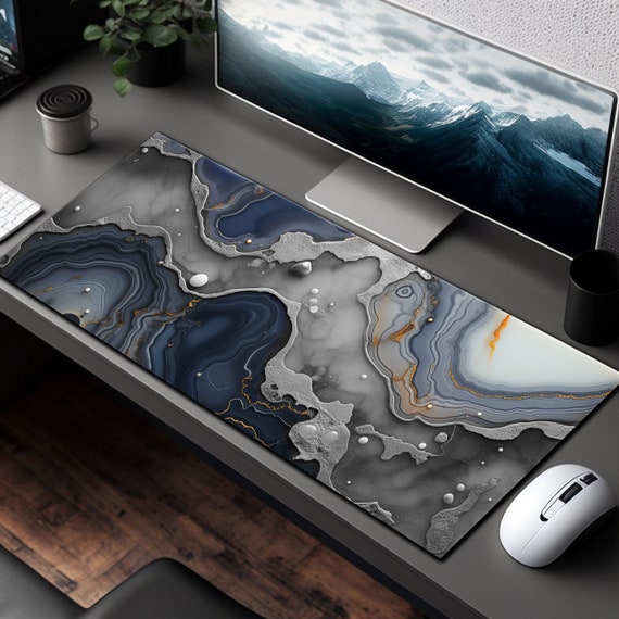 Tappetino da scrivania XL Mousepad 80x30 cm Grande Tappetino da gioco per mouse PC Tappetino per mouse professionale per gamer Accessorio per