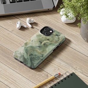 Cute Sage Green iPhone Case, iPhone 7 Case, iPhone 8 Cover, iPhone X, iPhone 11, iPhone 12, iPhone 13 Pro Max Mini Plus, Iphone 14 Pro Max